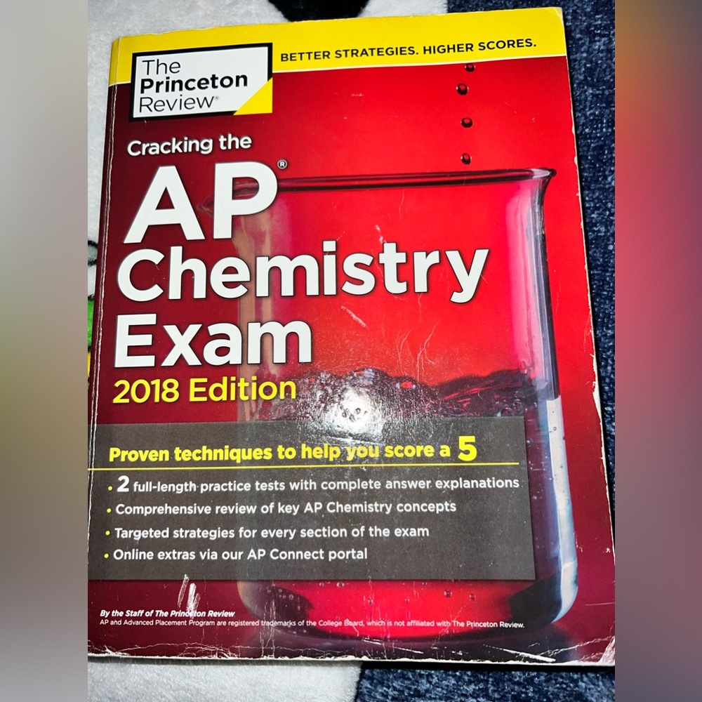 Annotated AP Chemistry Exam Review Workbook. Paperback. ISBN 978-1-5247-1039-2